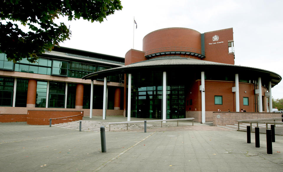 <em>Ryan is back behind bars after being jailed at Preston Crown Court (Picture: PA)</em>