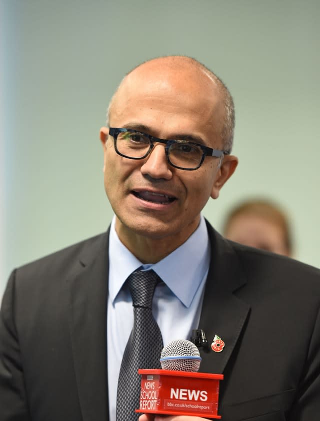 Satya Nadella