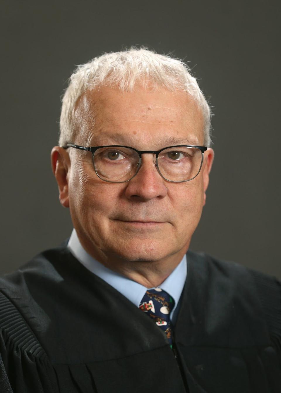 State Supreme Court Justice Alex Renzi