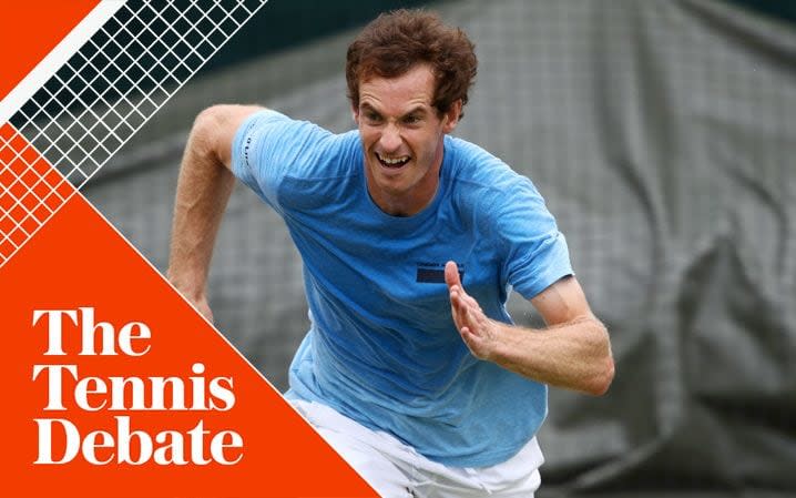 Andy Murray has suffered from fitness issues throughout the year