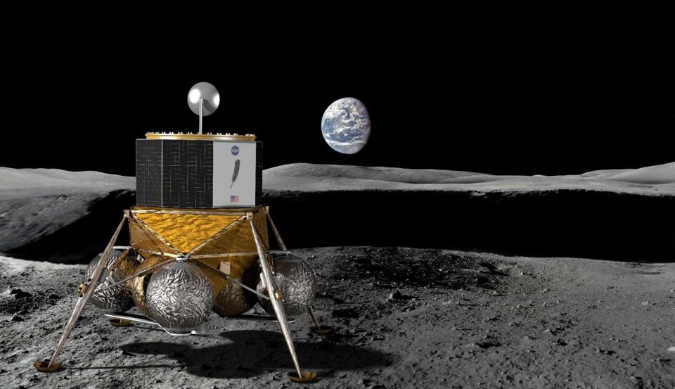 It's no secret that Jeff Bezos wants humanity to return to the Moon and