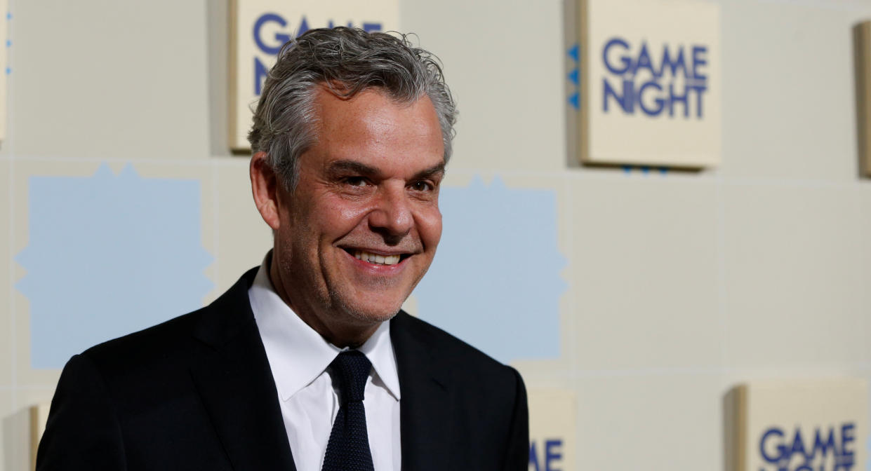 Cast member Danny Huston poses at the premiere of “Game Night” in Los Angeles, California, U.S., February 21, 2018. REUTERS/Mario Anzuoni