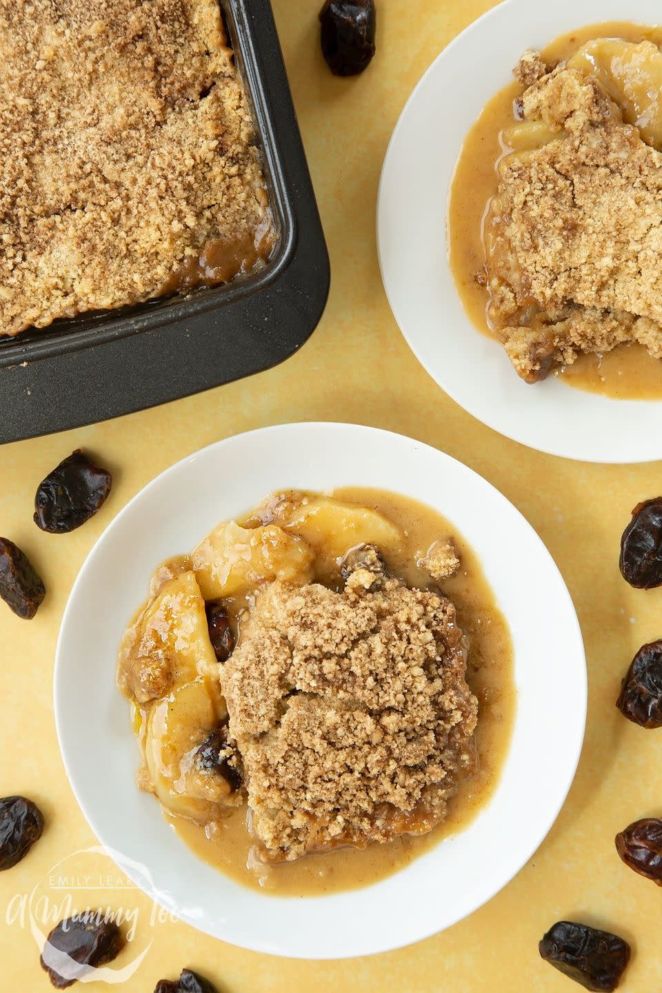 Toffee Apple Crumble