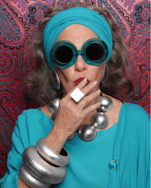 This photographer celebrates stylish ‘older’ people