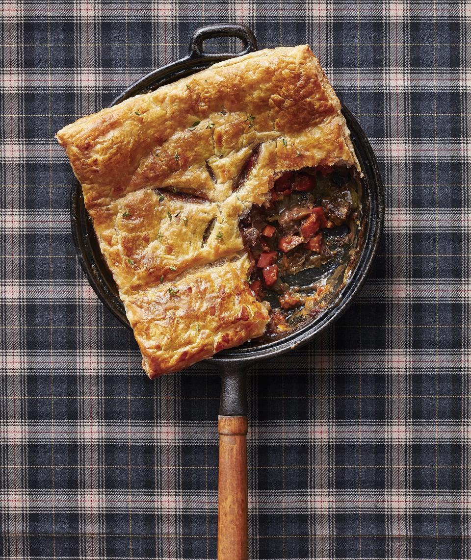 Beef and Beer Potpie