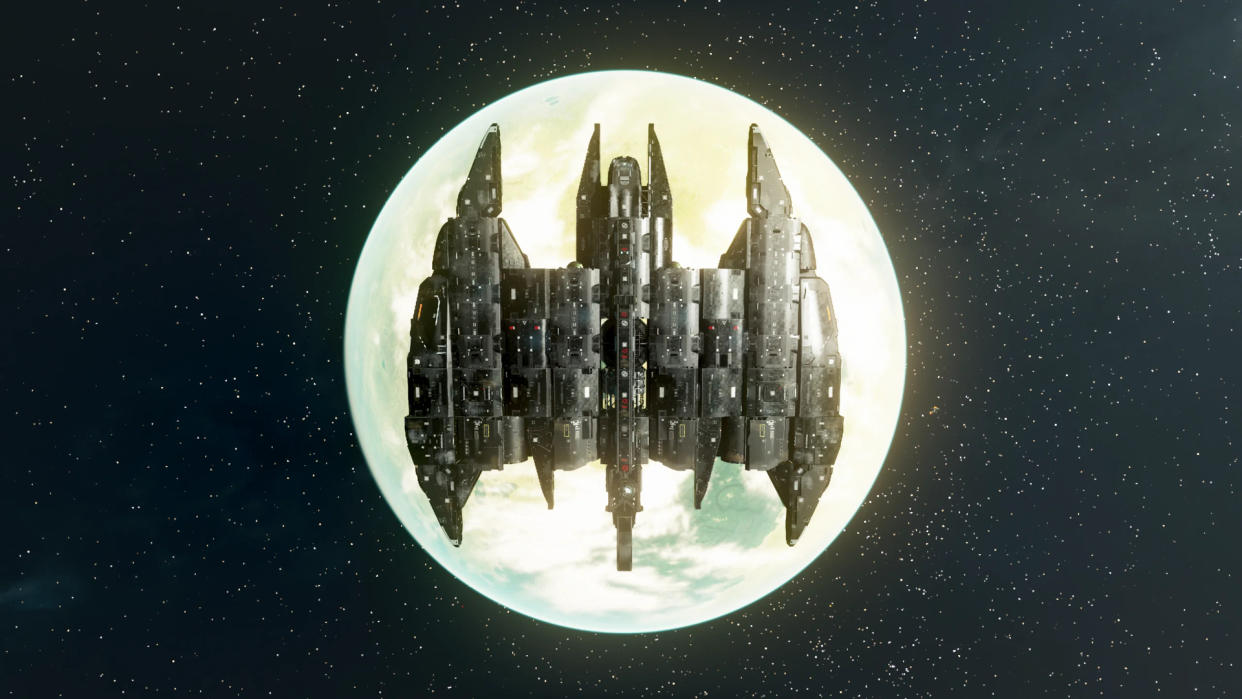  Starfield Batman ship. 