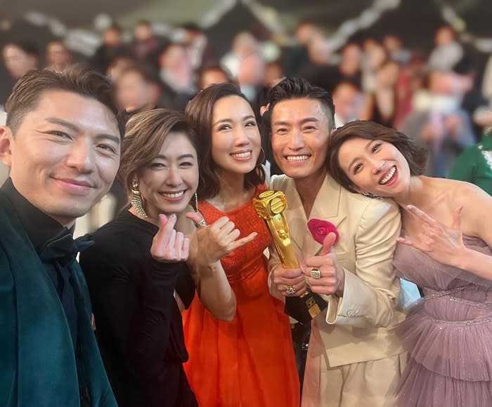 Nancy was elated over Joel Chan's win