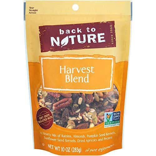 6) Back to Nature Harvest Blend