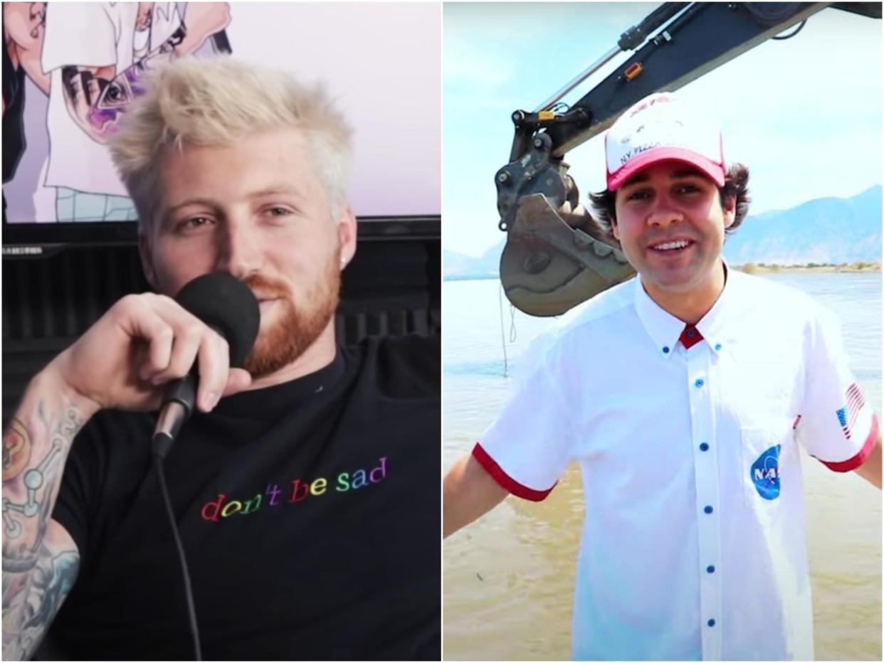 David Dobrik Scotty Sire podcast