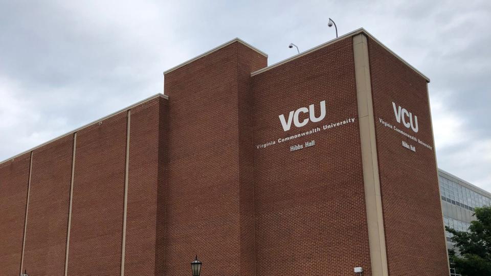 VCU campus building