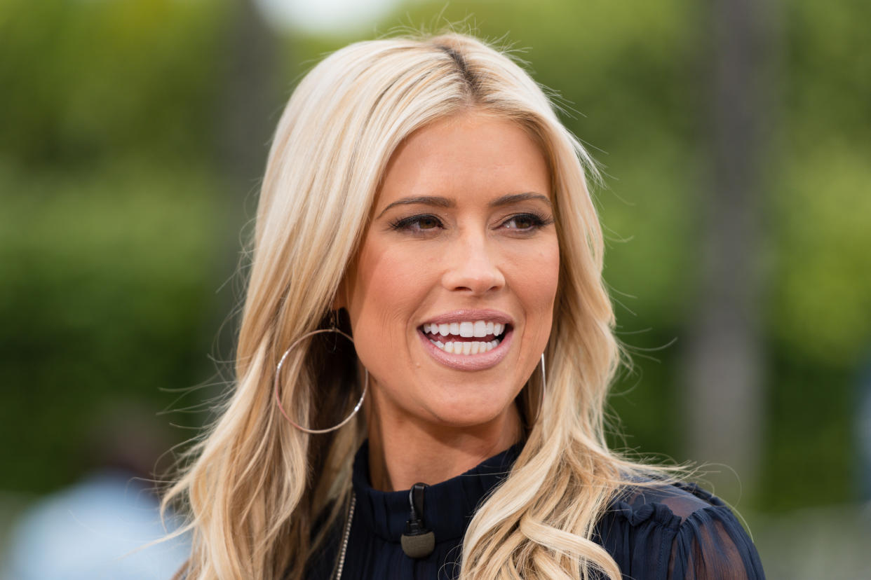 Fans are applauding Christina Anstead for showing the real side of motherhood. (Photo by Noel Vasquez/Getty Images)