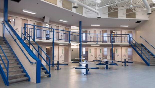 Cells are seen during a media tour of renovations at the Central Nova Scotia Correctional Facility in Halifax on Tuesday, May 15, 2018. 