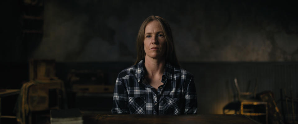 Waco survivor, Heather Jones, is interviewed extensively in Waco: American Apocalypse. (Photo: Courtesy of Netflix) 