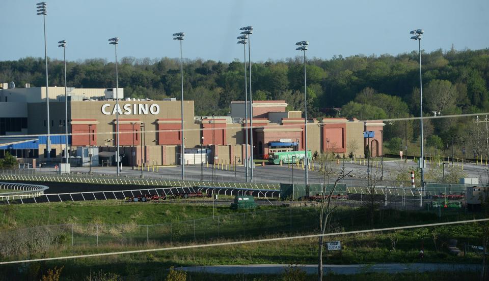 Presque Isle Downs & Casino, shown in a 2020 file photo, earned $15 million less in gaming revenue in 2023 than the Summit Township did in 2022, according to a report from the Pennsylvania Gaming Control Board.
