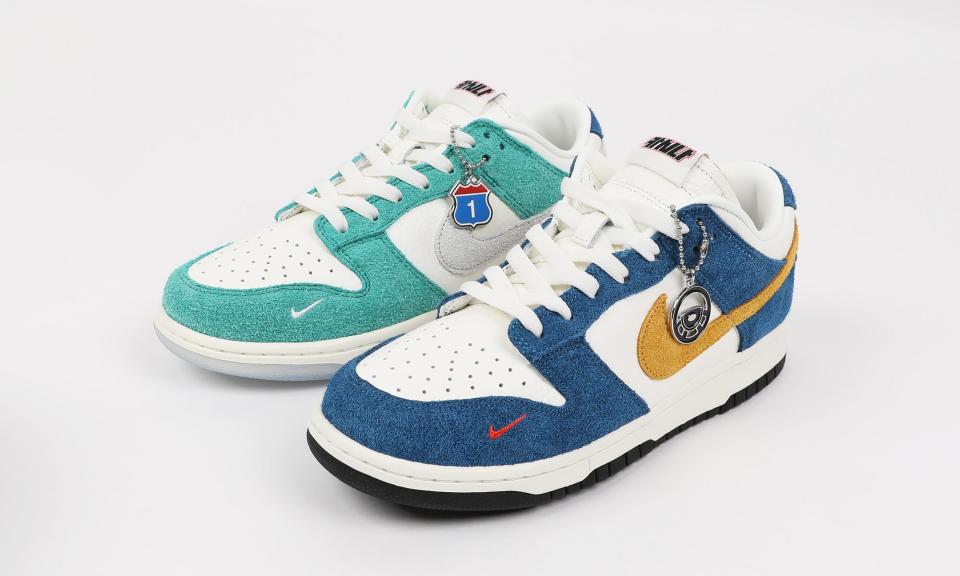 Kasina’s Nike Dunk Low collaboration. - Credit: Courtesy of Nike