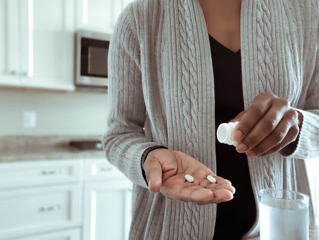 Pain relievers shouldn't be used for an extended amount of time without checking in with a physician. (Photo: Grace Cary via Getty Images)