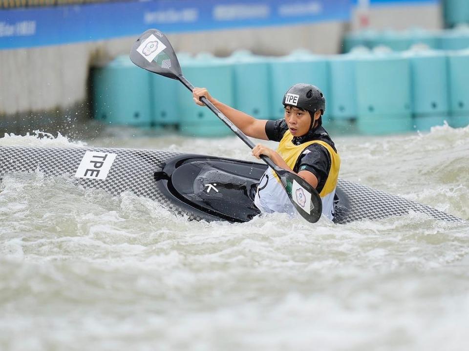 身為台灣第一位登上奧運殿堂的輕艇激流好手，女將張筑涵在國際賽事中屢創佳績【圖片來源：Instagram @pigpie8】