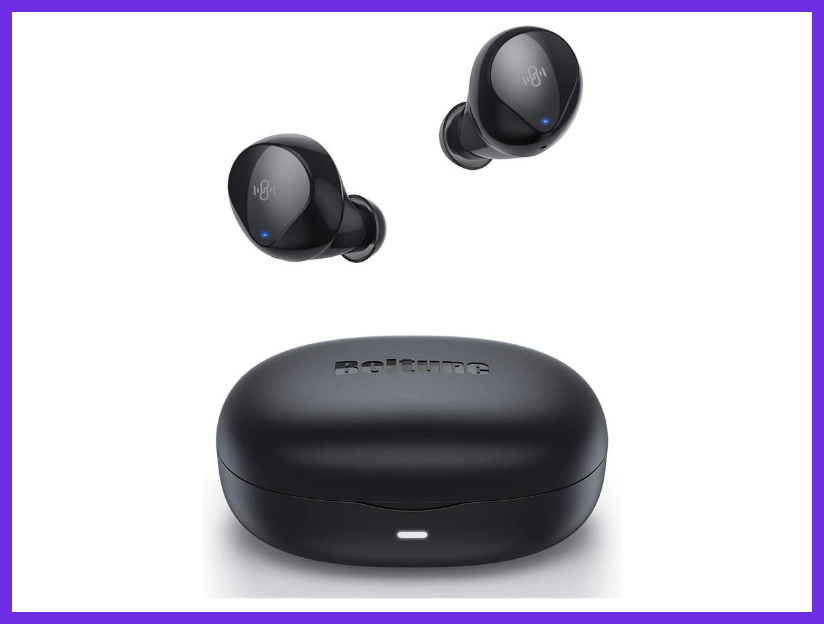 Save 46 percent—Boltune Wireless Earbuds. (Photo: Amazon)