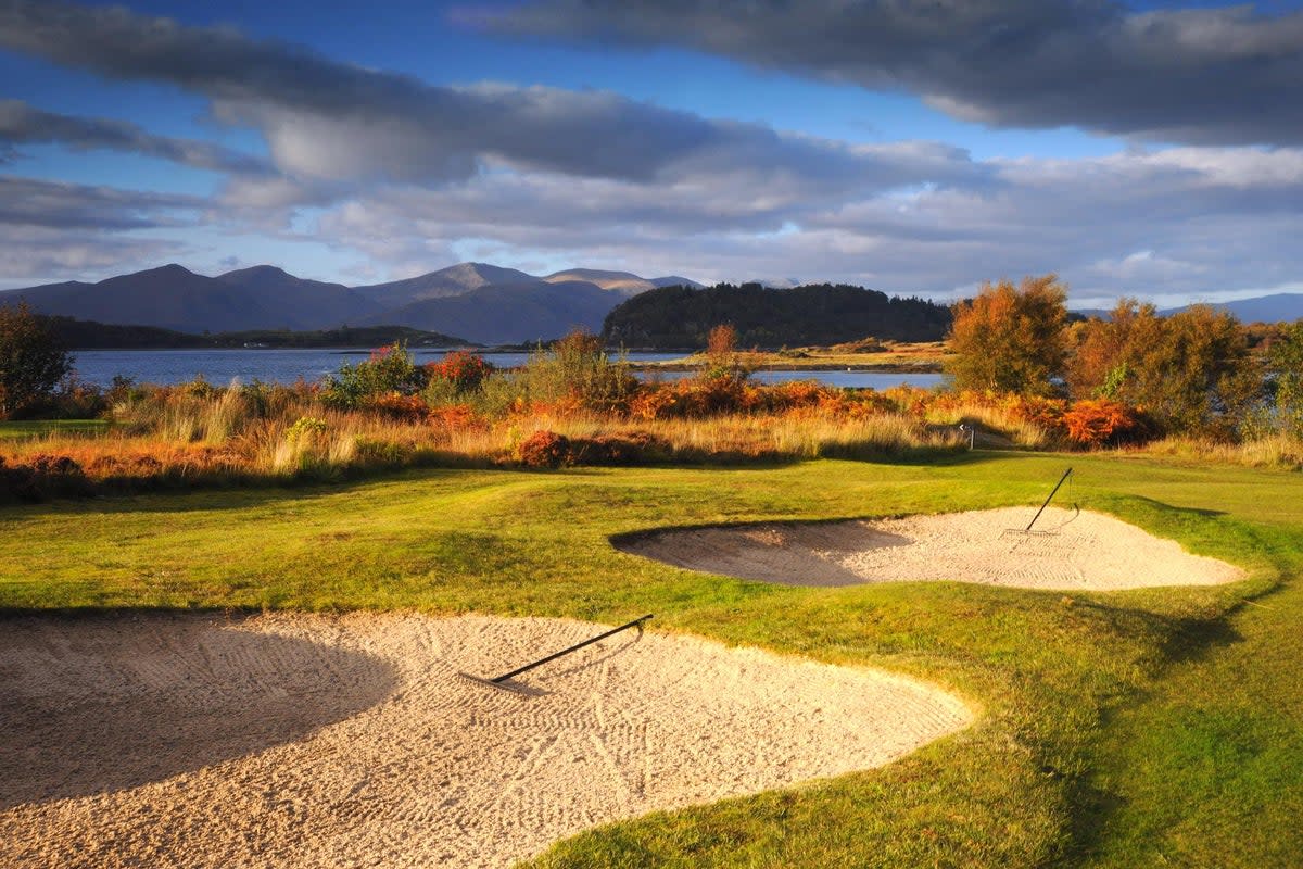 This baronial mansion has its own spa and golf course (Isle of Eriska)