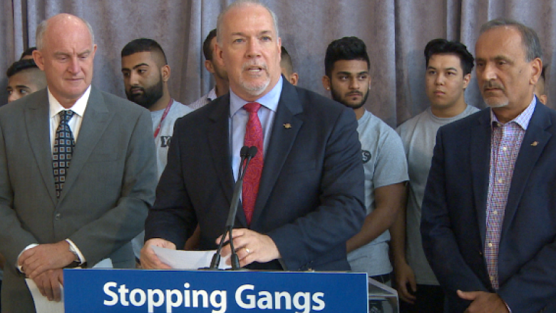 Premier vows to eliminate wait-list for youth anti-gang program