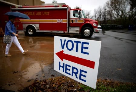 FILE PHOTO: Voting in Virginia's 10th Congressional District