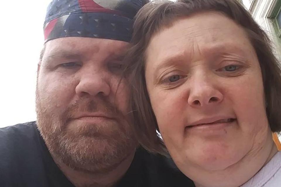 <p>Facebook</p> Brian Giles and Nancy Giles