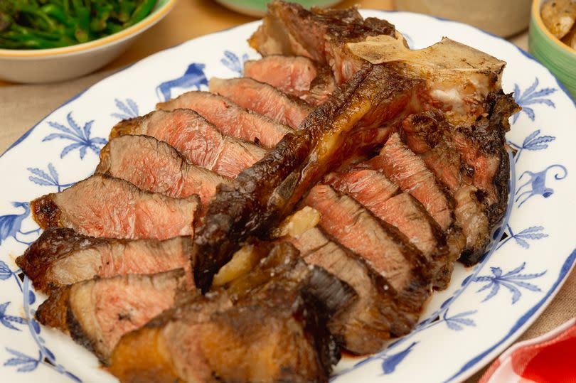 Tuck into the impressive range of steak dishes