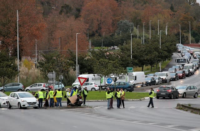 France Gas Price Protests