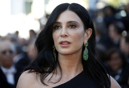 Cannes, France, May 19, 2018 - Nadine Labaki, director of the "Capernaum", poses. REUTERS/Jean-Paul Pelissier/File Photo