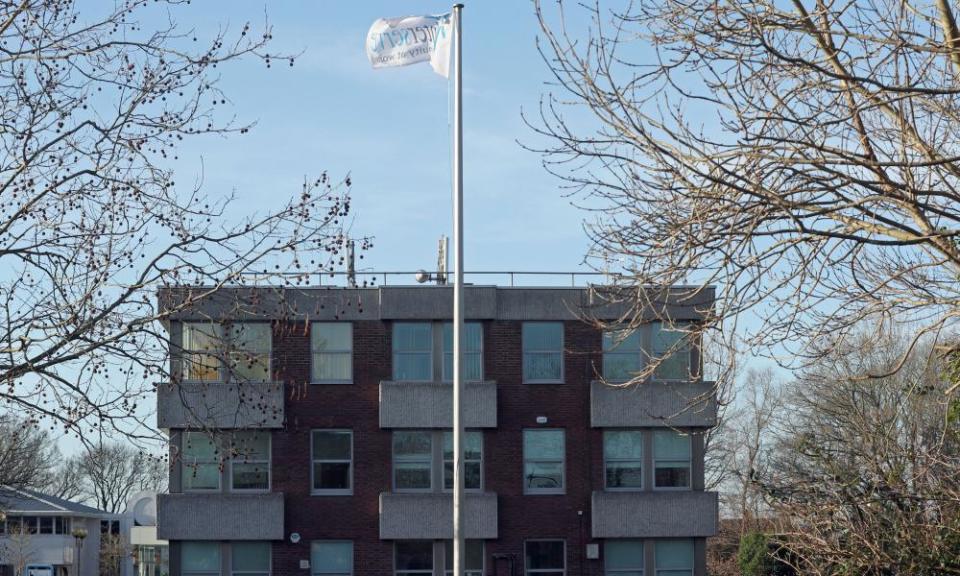 Interserve’s headquarters in Twyford