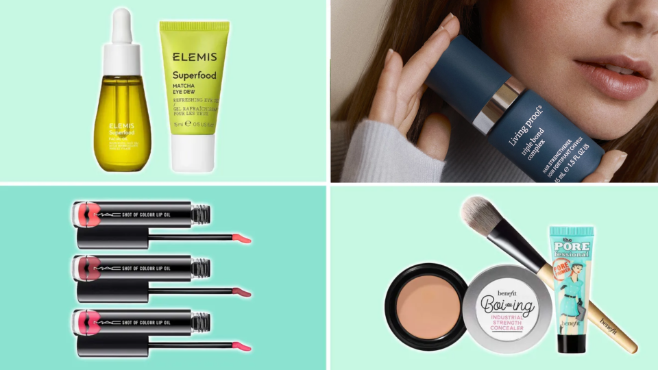 Shop QVC's Living Proof sale and the retailer's 31 Days of Makeup sale for the best beauty deals on Benefit Cosmetics, St. Tropez, Tarte and more.