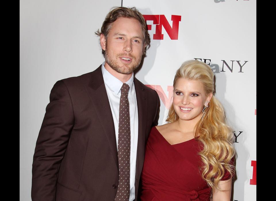 Jessica Simpson & Eric Johnson 