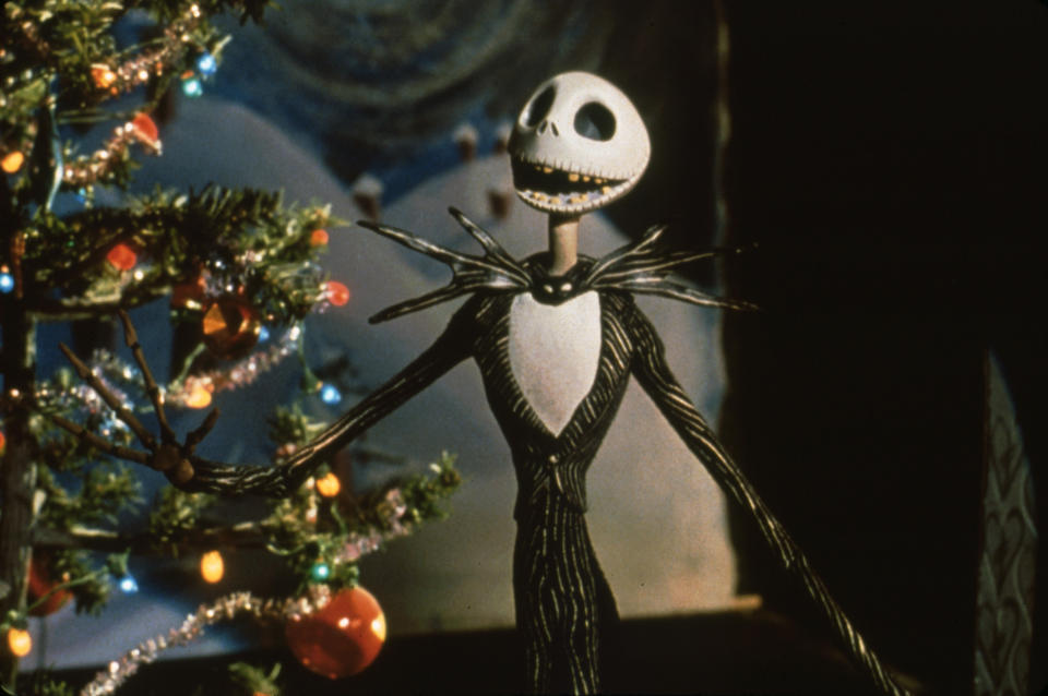 《怪誕城之夜》（The Nightmare before Christmas）