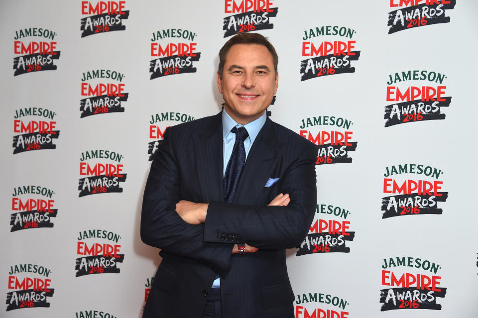 David Walliams (Credit: Jonathan Short/Invision/AP)