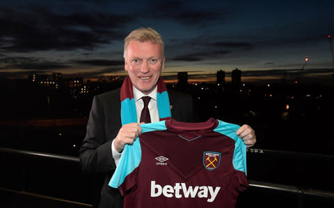 David Moyes - Credit: GETTY IMAGES