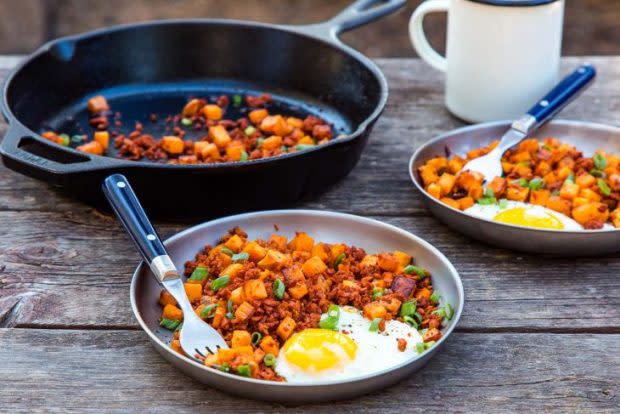 How to Cook with a Dutch Oven while Camping - Fresh Off The Grid