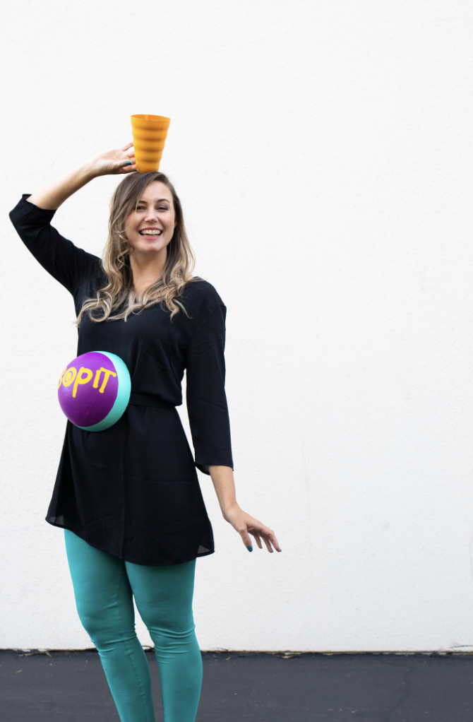 Bop It Costume