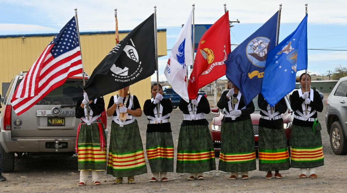 25th Navajo Nation Council Honors the Service of All Women Veterans