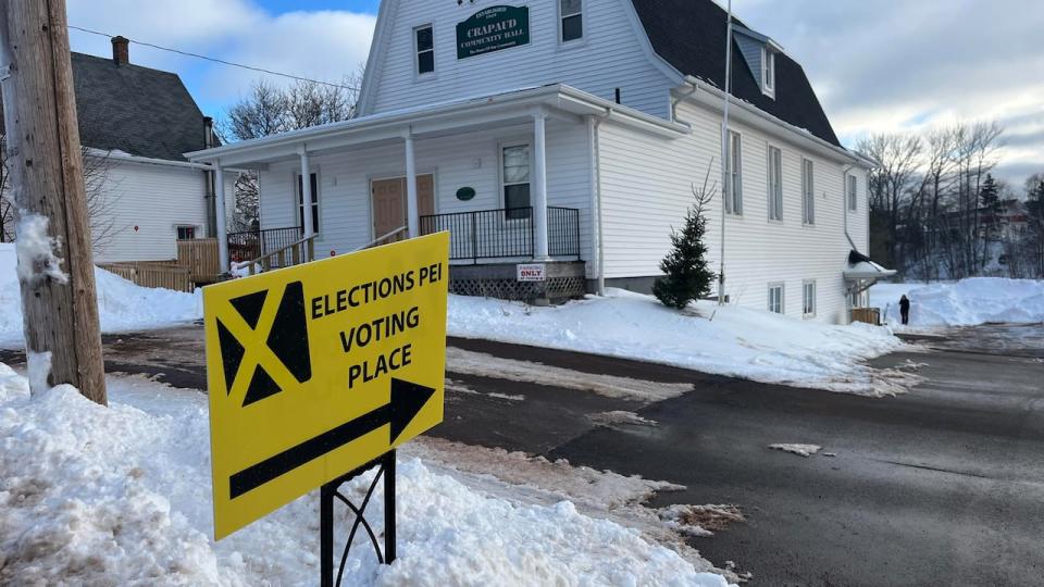 Workers at the District 19 byelection polling station in Crapaud said it’s been steady all day as they expected, with the lineup out the door at times. 