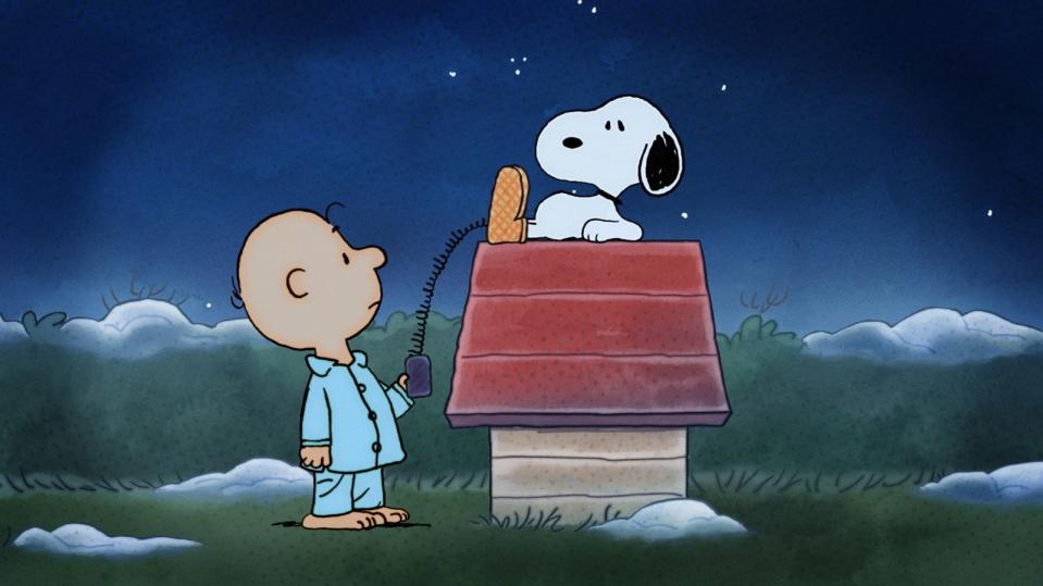 Snoopy aus "Die Peanuts"