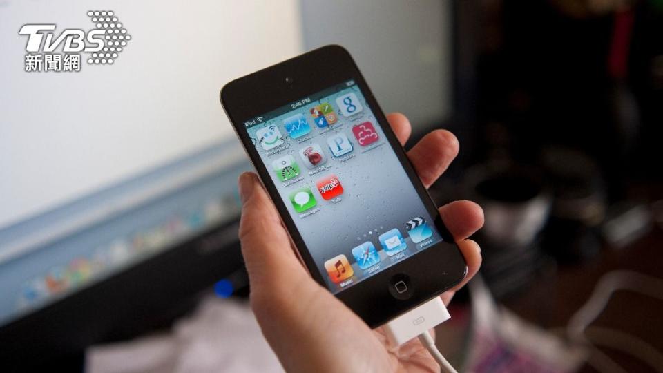 蘋果宣布停產iPod Touch。（示意圖／shutterstock達志影像）