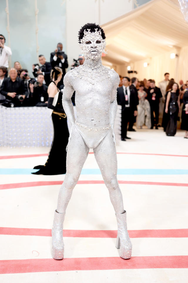 Maluma at the 2023 Met Gala, See Every Arrival on the 2023 Met Gala Red  Carpet