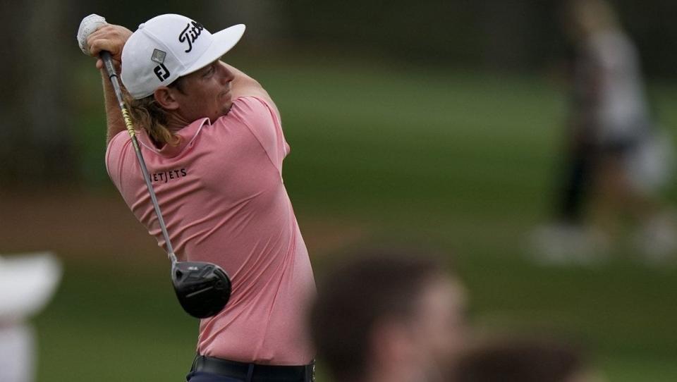 Cameron Smith of Ponte Vedra Beach, who won The Players Championship last month, was the first player to shoot all four rounds in the 60s in a Masters Tournament in 2020.