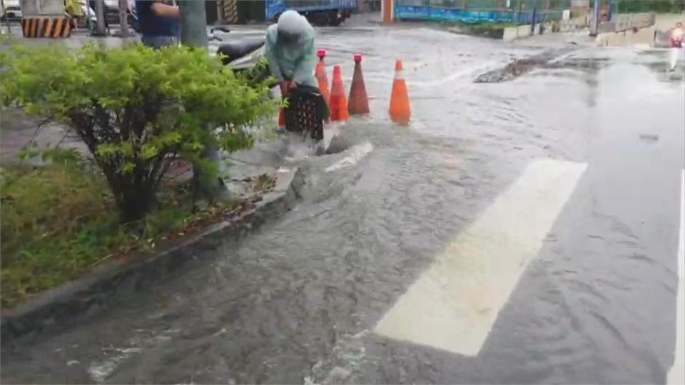 受西南季風影響　中南部嚴防致災性降雨