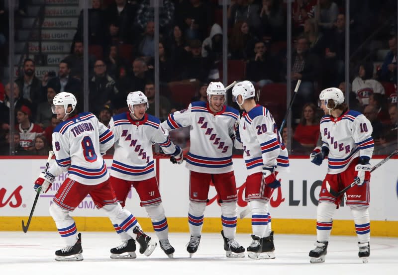 NHL: New York Rangers at Montreal Canadiens