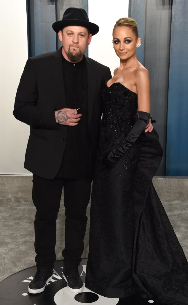 Nicole Richie, Joel Madden