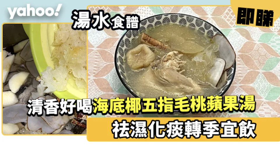 春天湯水食譜│23款簡易健脾袪濕春天湯水！花生眉豆木瓜湯、章魚蓮藕湯、山藥粟米薏米排骨湯