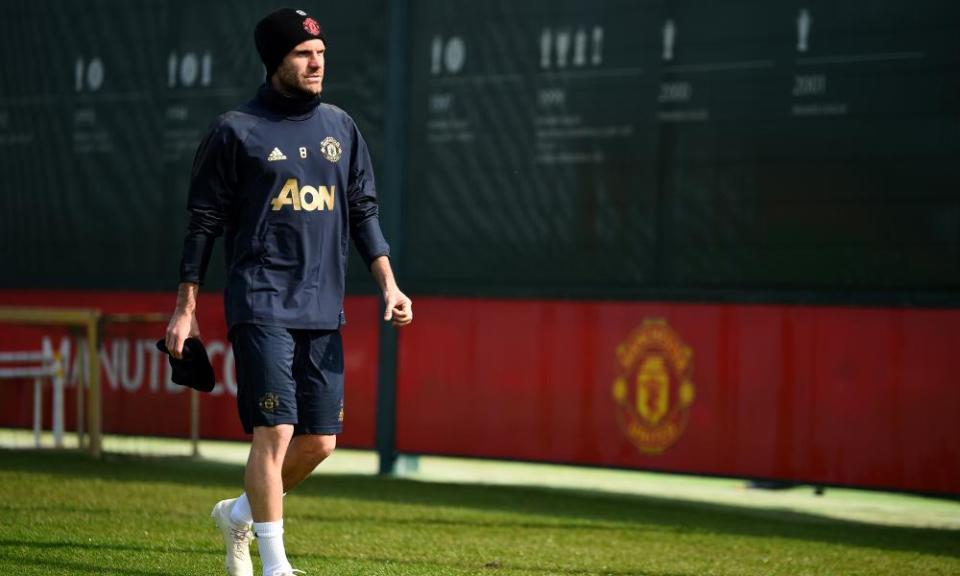 Juan Mata has become a peripheral figure at United and is unlikely to remain at the club for much longer