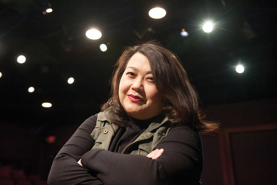 May Lee-Yang, a Hmong American writer. (Courtesy Sher Stoneman)