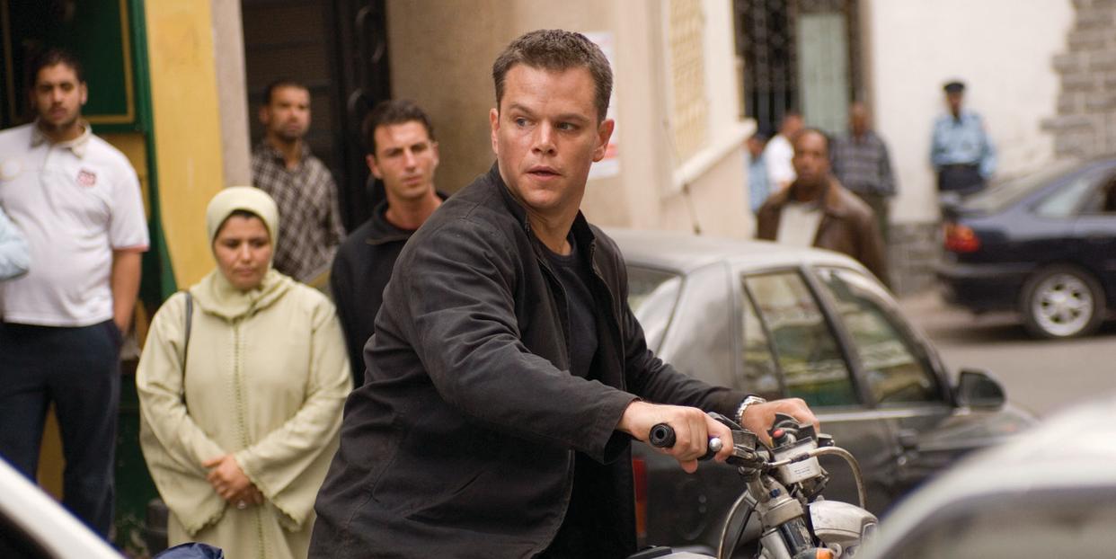 matt damon in the bourne ultimatum